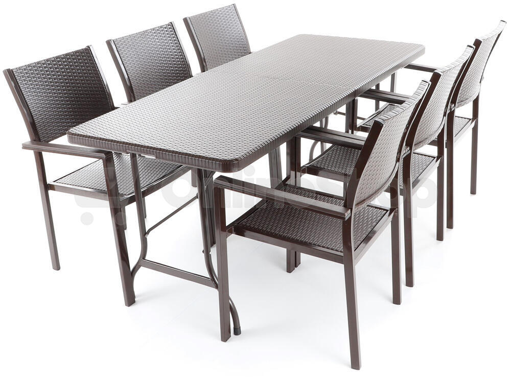 Zahradní nábytek VeGA ELBA SET 6