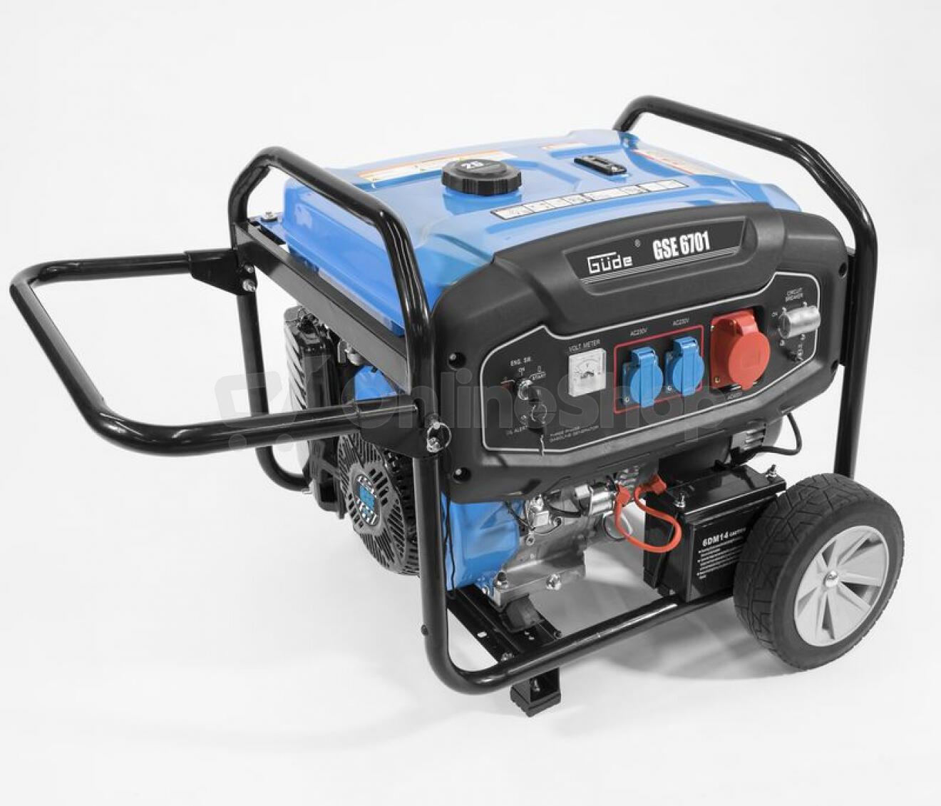 Generátor proudu GSE 6701 RS Güde