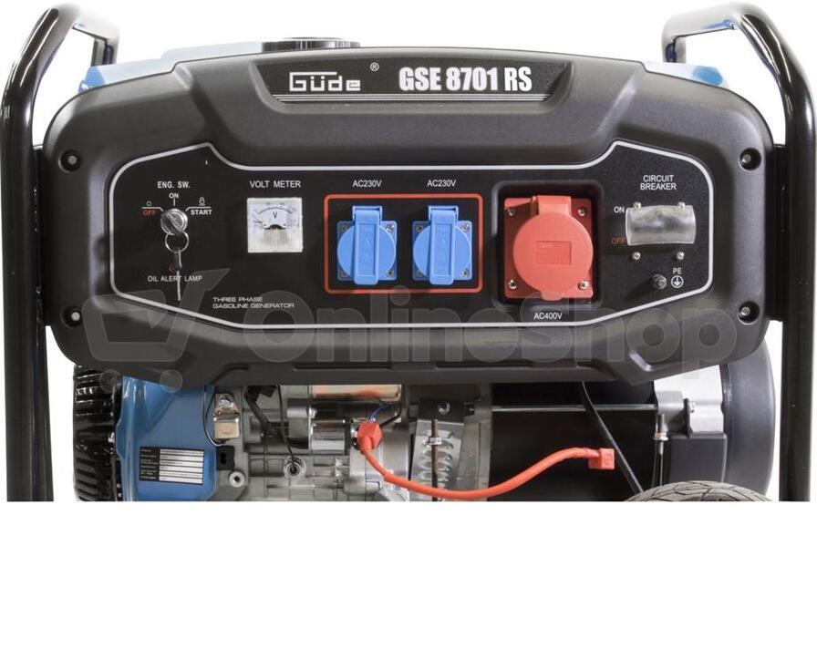 Generátor proudu GSE 8701 RS Güde