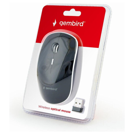 Gembird MUSW-4B-01, černá (foto 1)