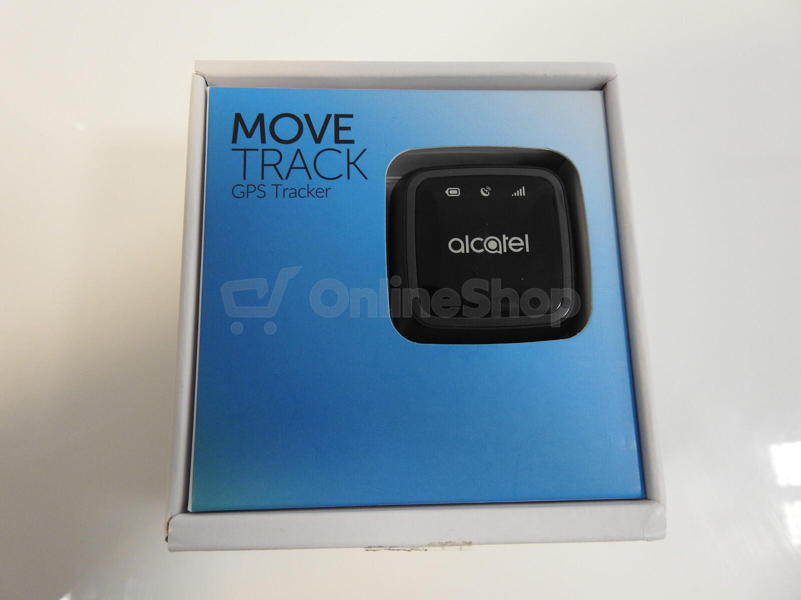 Přenosný GPS tracker ALCATEL Movetrack Pet verze, černý, vrácené do 14
