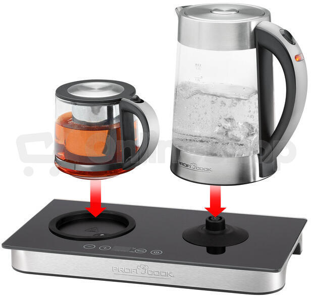 Proficook TKS 1056 set na čaj a kávu