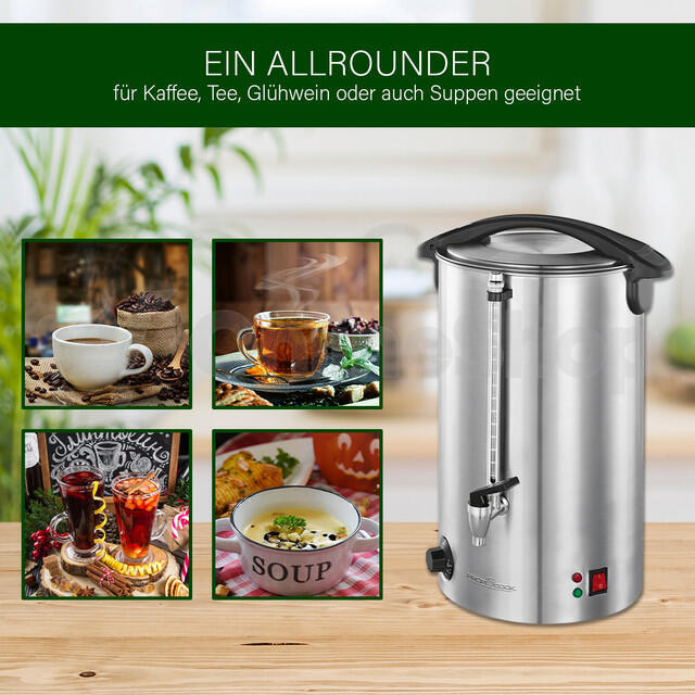 Proficook profiCook HGA 1111 ohřívač nápojů 16l