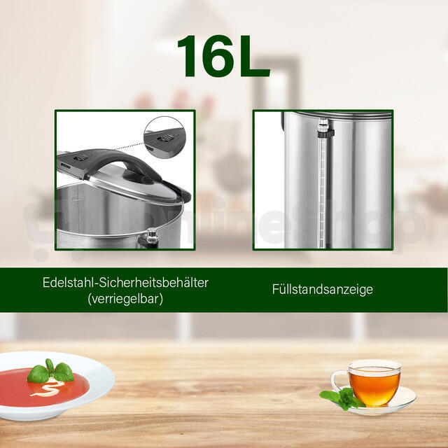 Proficook profiCook HGA 1111 ohřívač nápojů 16l