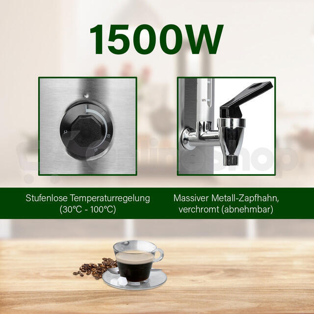 Proficook profiCook HGA 1111 ohřívač nápojů 16l