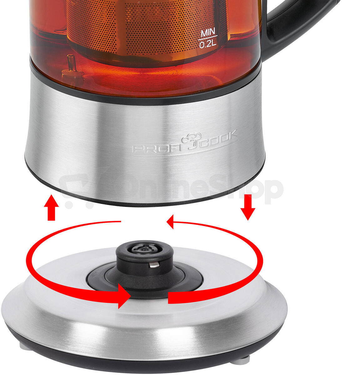 Konvice na čaj Proficook TK 1165