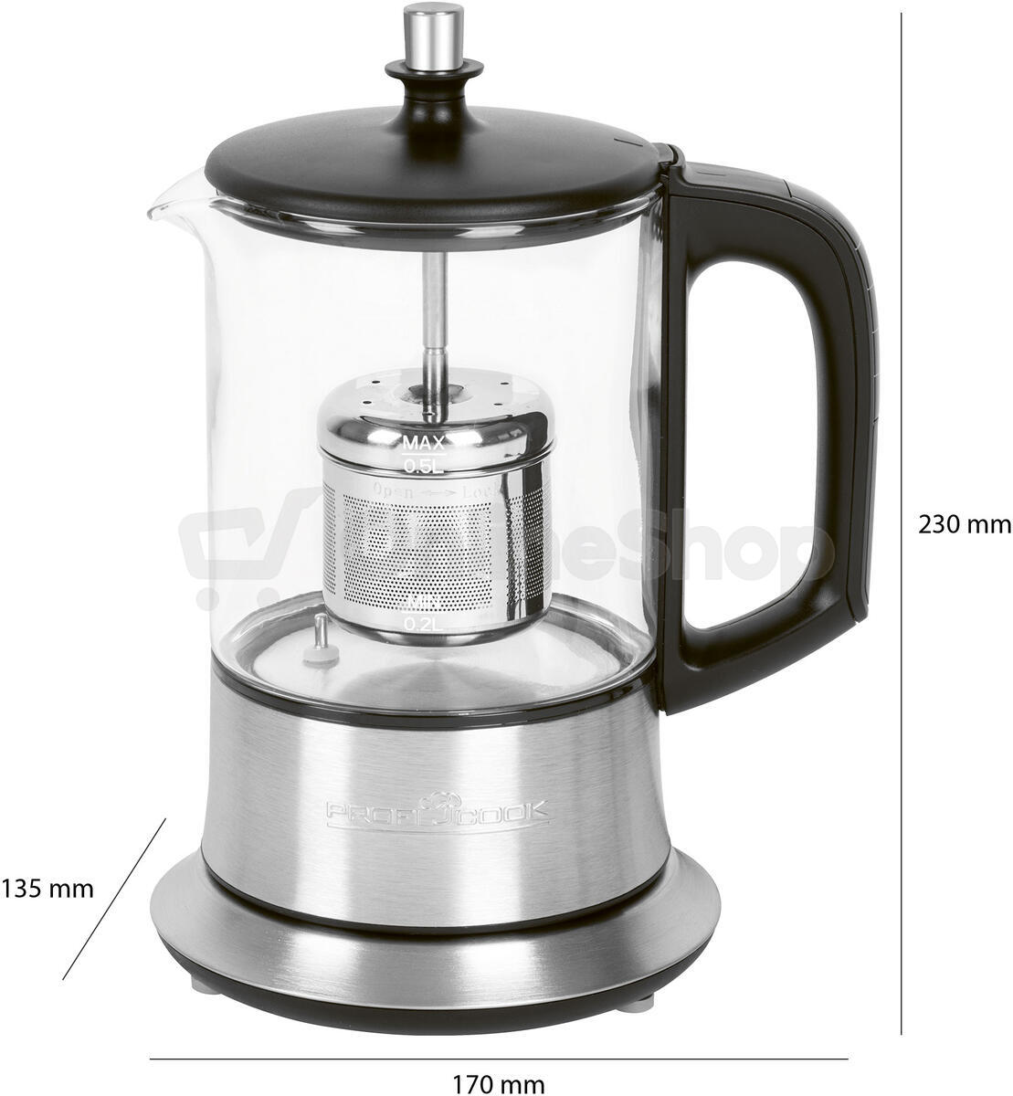 Konvice na čaj Proficook TK 1165