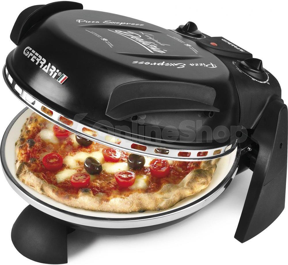 Pizza trouba G3ferrari G1000610 DELIZIA, černá