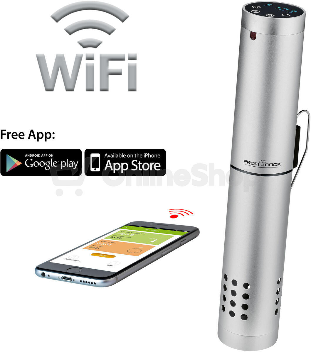 Sous vide Proficook SV 1159
