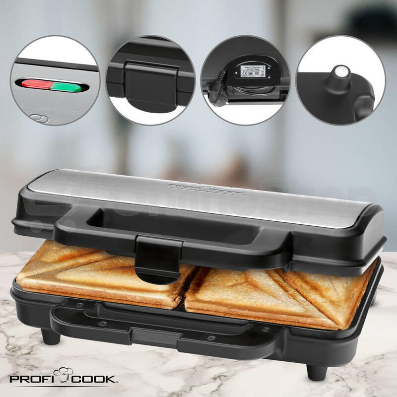 Sendvičovač XXL Proficook ST 1092