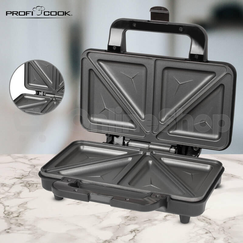 Sendvičovač XXL Proficook ST 1092