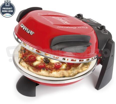 Pizza trouba G3ferrari G1000602 DELIZIA, červená