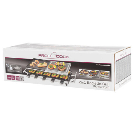 Proficook profiCook RG 1144 raclette gril pro 10 osob