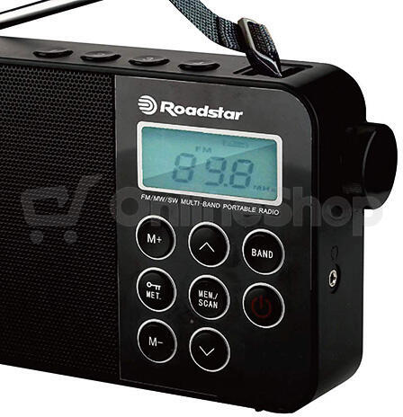 Radiopřijímač Roadstar TRA-2340PSW