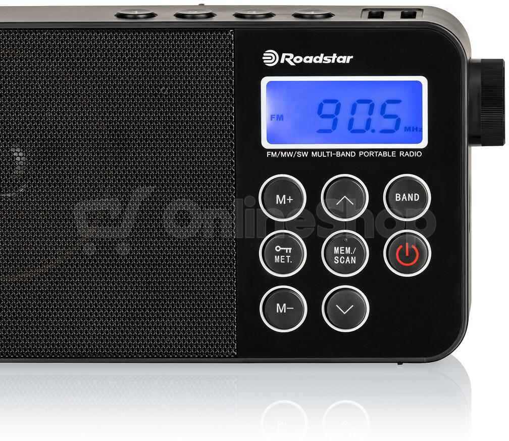 Radiopřijímač Roadstar TRA-2340PSW