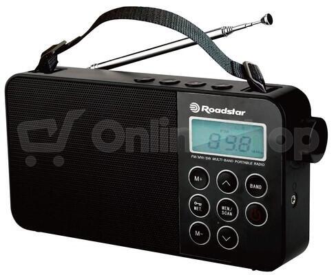 Radiopřijímač Roadstar TRA-2340PSW