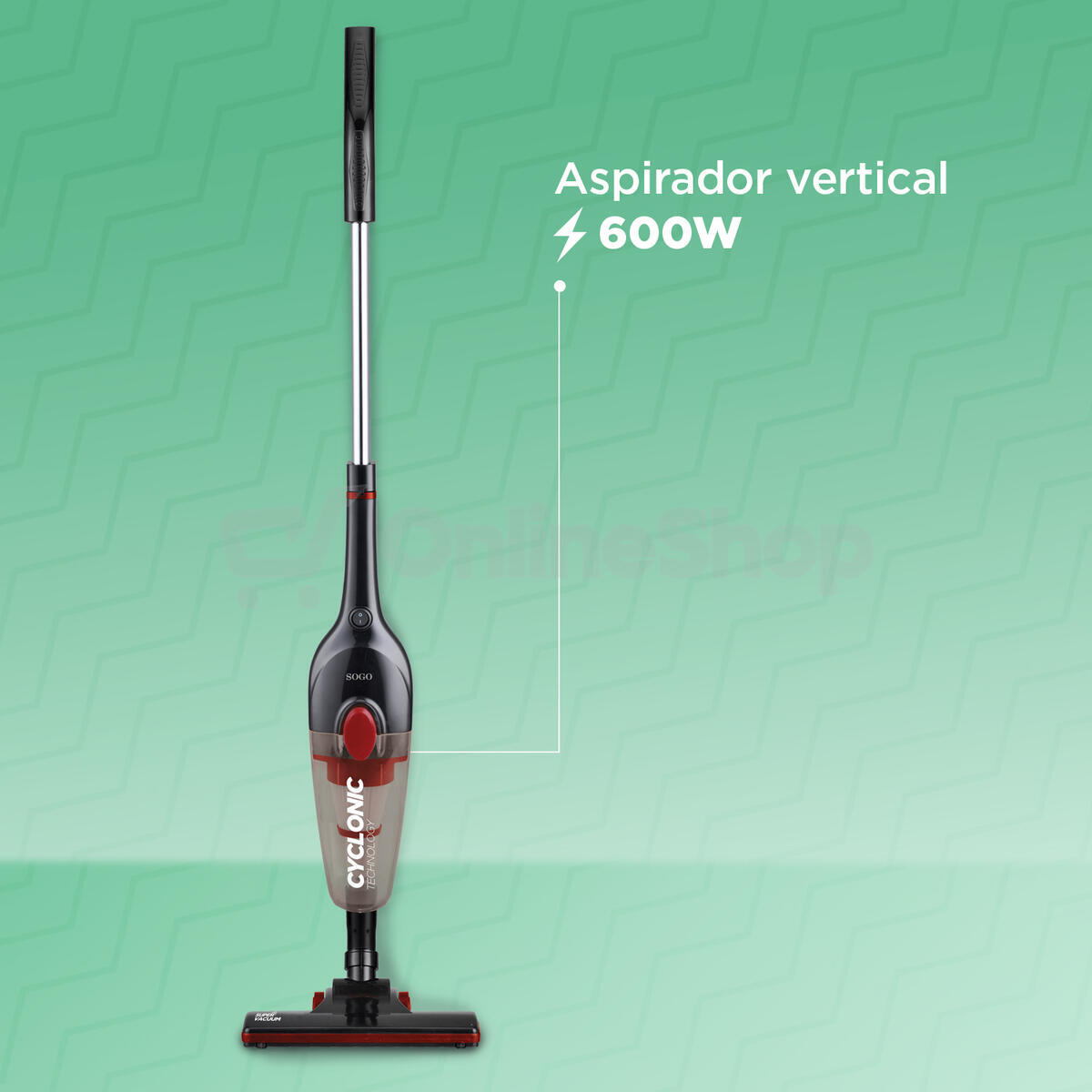 Tyčový vysavač SOGO SS-16120, 2v1