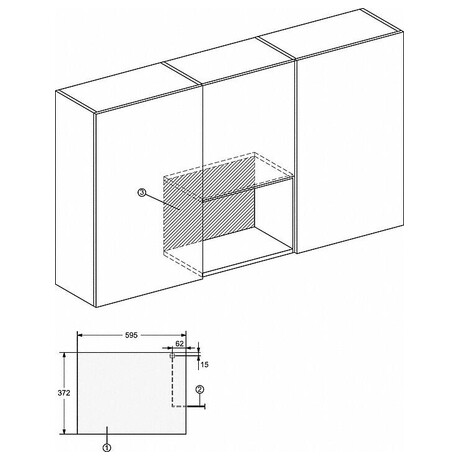 Mikrovlnn trouba Miele M 2230 SC