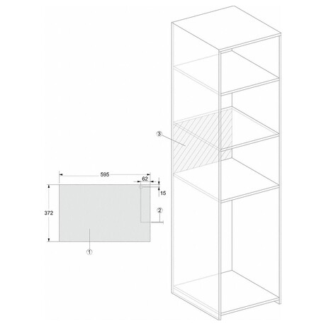 Mikrovlnn trouba Miele M 2230 SC