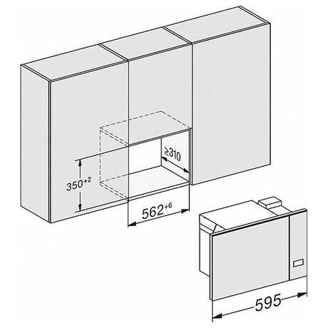 Miele H 2465 B + Indukn deska Miele KM 7361 FR + Mikrovlnn trouba Miele M 2230 SC (foto 12)