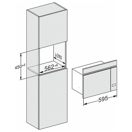 Miele H 2465 B + Indukn deska Miele KM 7361 FR + Mikrovlnn trouba Miele M 2230 SC (foto 14)