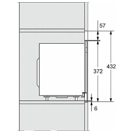 Miele H 2465 B + Indukn deska Miele KM 7361 FR + Mikrovlnn trouba Miele M 2230 SC (foto 16)