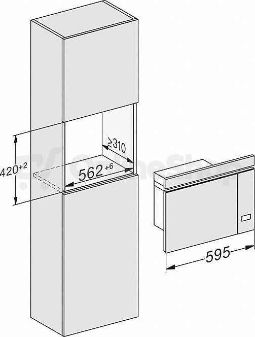 Mikrovlnná trouba Miele M 2230 SC