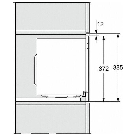 Miele H 2465 B + Indukn deska Miele KM 7361 FR + Mikrovlnn trouba Miele M 2230 SC (foto 18)