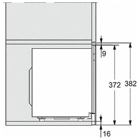 Miele H 2465 B + Indukn deska Miele KM 7361 FR + Mikrovlnn trouba Miele M 2230 SC (foto 20)