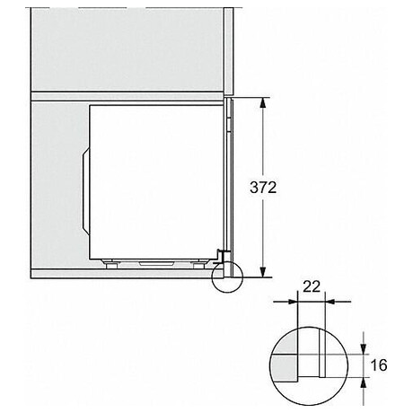 Miele H 2465 B + Indukn deska Miele KM 7361 FR + Mikrovlnn trouba Miele M 2230 SC (foto 21)