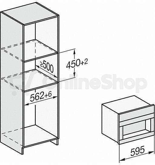 Vestavný kávovar Miele CVA 7440