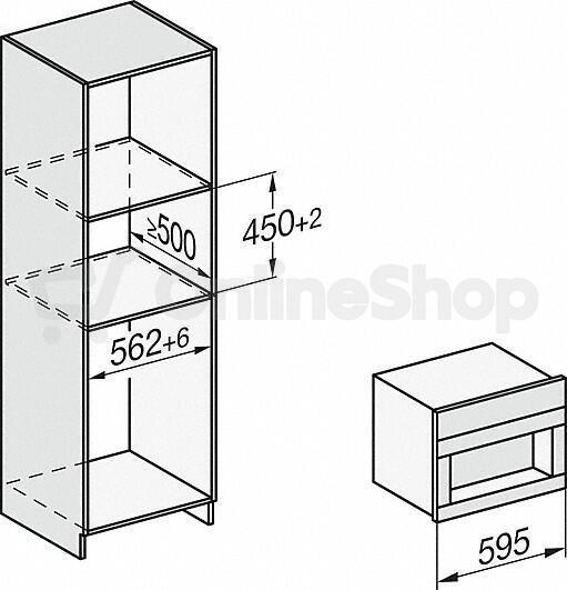 Vestavný kávovar Miele CVA 7440