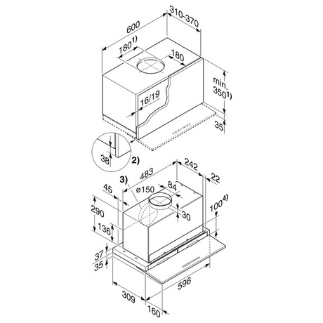 Miele DA&nbsp;3668 (foto 2)
