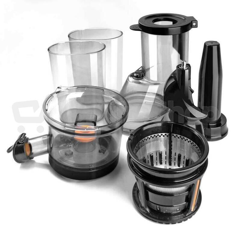 Black+Decker BXJE200E Šnekový odšťavňovač, 200W