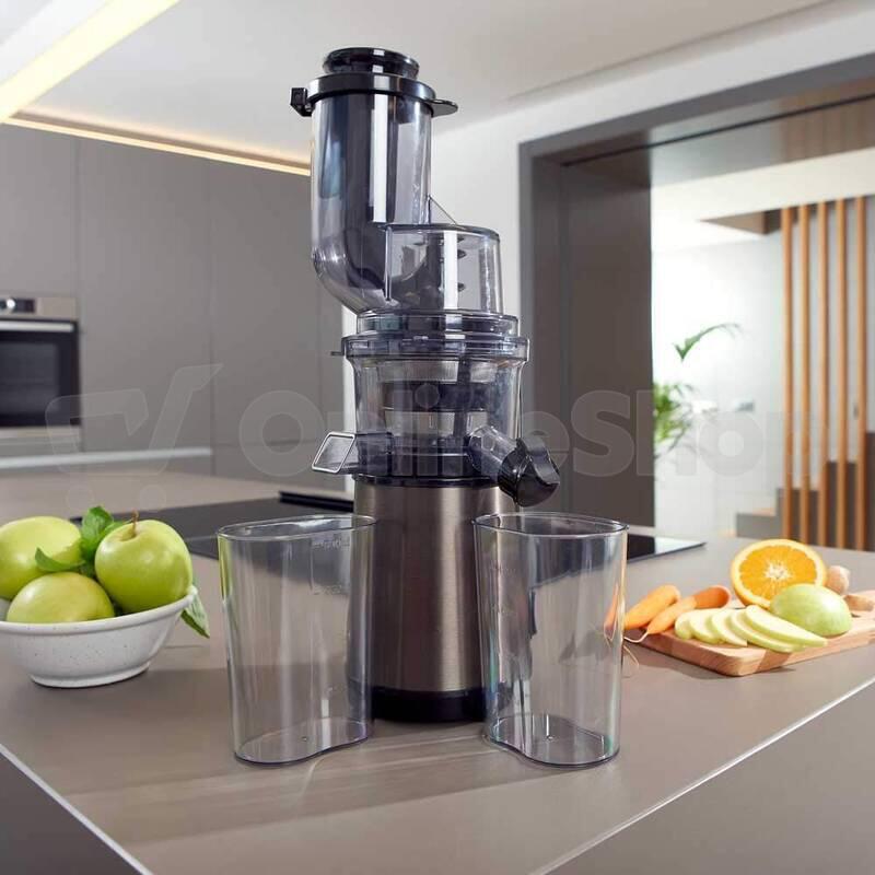 Black+Decker BXJE200E Šnekový odšťavňovač, 200W