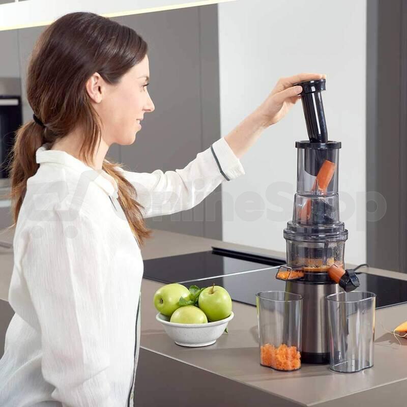 Black+Decker BXJE200E Šnekový odšťavňovač, 200W