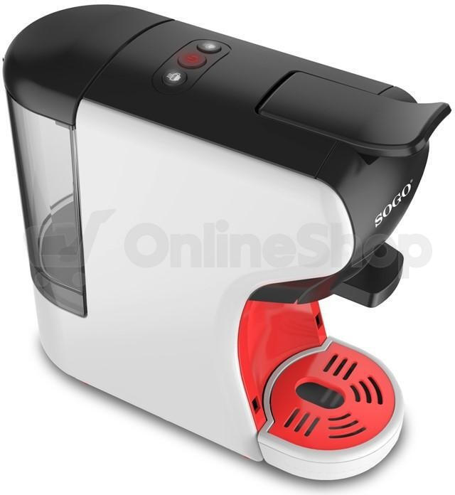 Espresso SOGO SS-5675 bílé