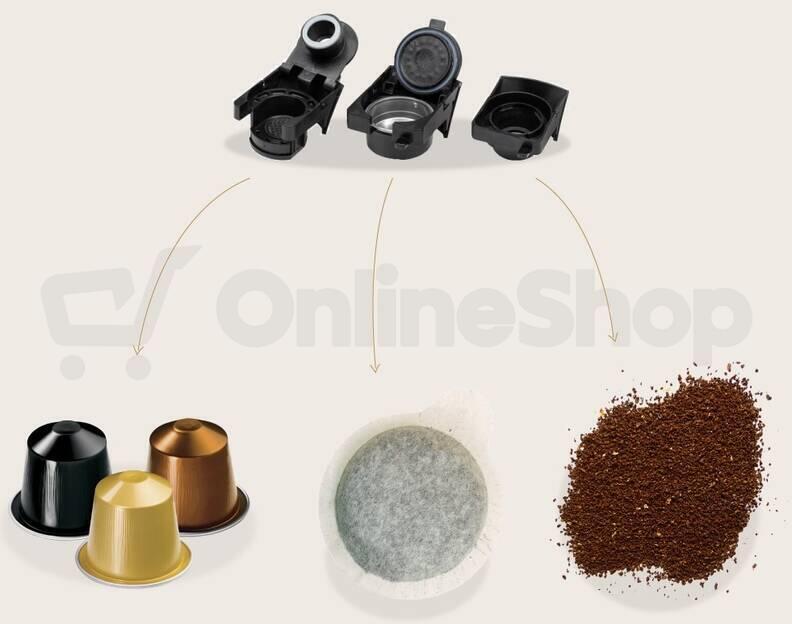 Espresso SOGO SS-5675 bílé