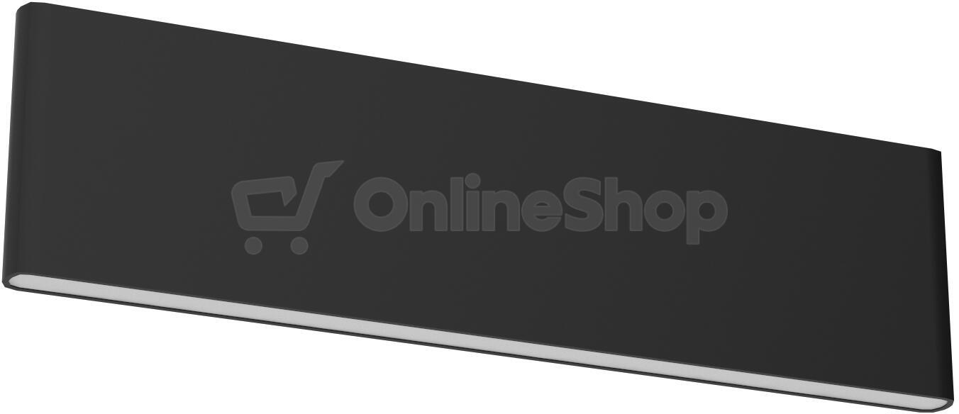 Immax NEO LISTON Smart nástěnné svítidlo 29cm 8W černé Zigbee 3.0