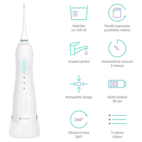 stn sprcha TrueLife AquaFloss Compact