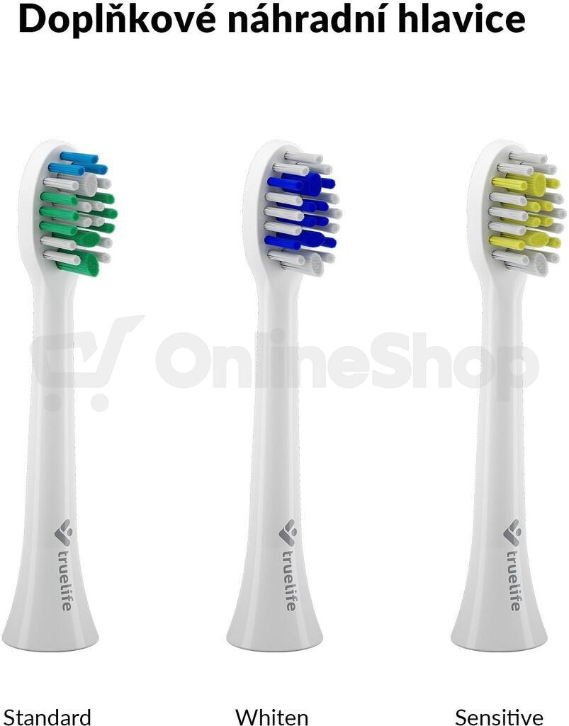 Elektrický zubní kartáček TrueLife SonicBrush Compact, bílý
