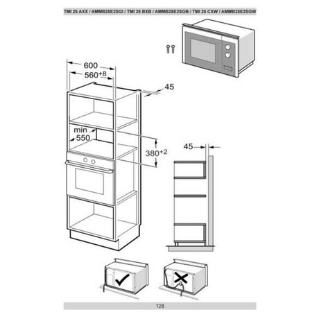 Amica TMI 25BXB (foto 2)