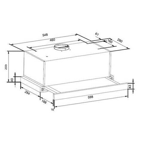 Odsava par Amica ST 62BBG