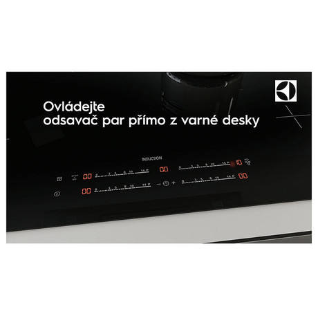 Electrolux 600 FLEX SurroundCook EOF3H40X + Indukn deska Electrolux LIV63431BK (foto 17)