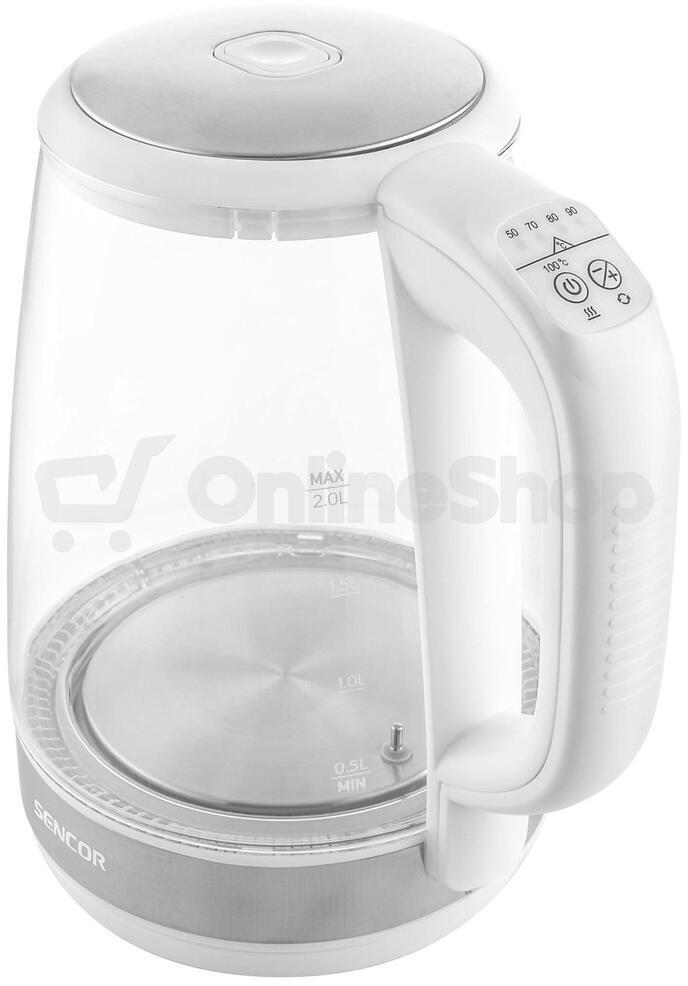 Rychlovarná konvice Sencor SWK 2190WH