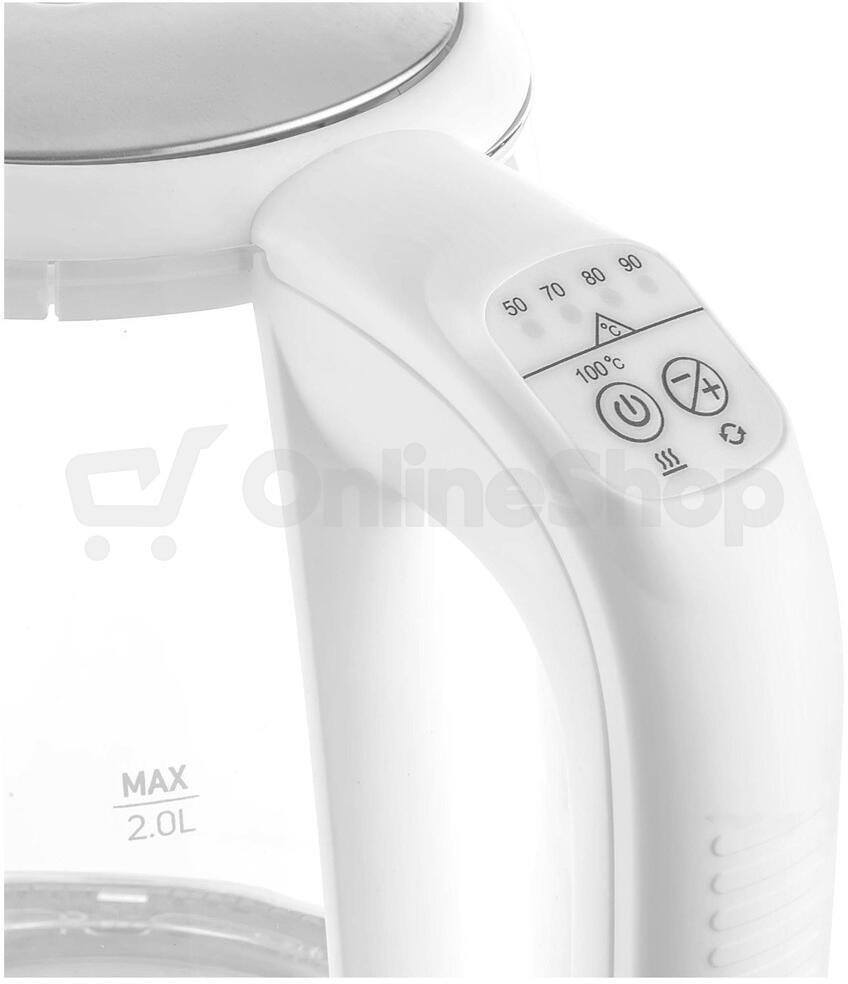 Rychlovarná konvice Sencor SWK 2190WH