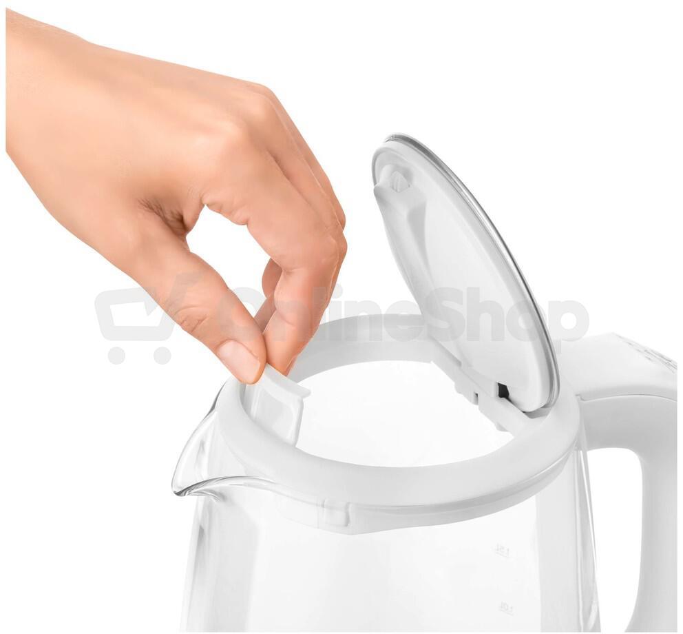 Rychlovarná konvice Sencor SWK 2190WH