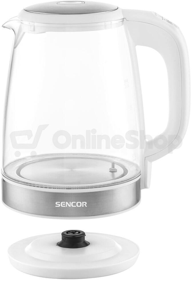 Rychlovarná konvice Sencor SWK 2190WH