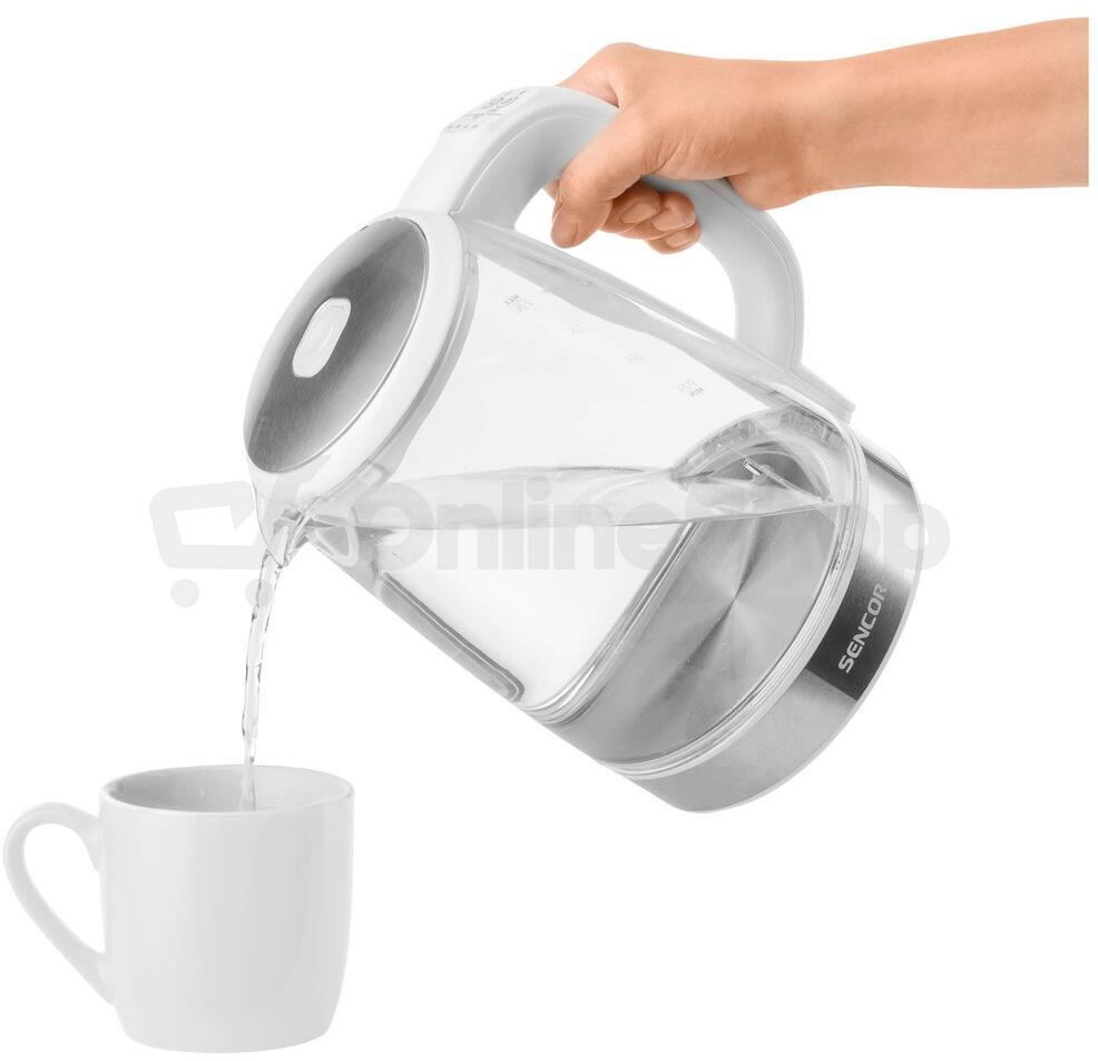 Rychlovarná konvice Sencor SWK 2190WH