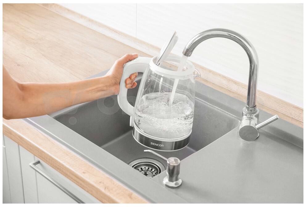 Rychlovarná konvice Sencor SWK 2190WH